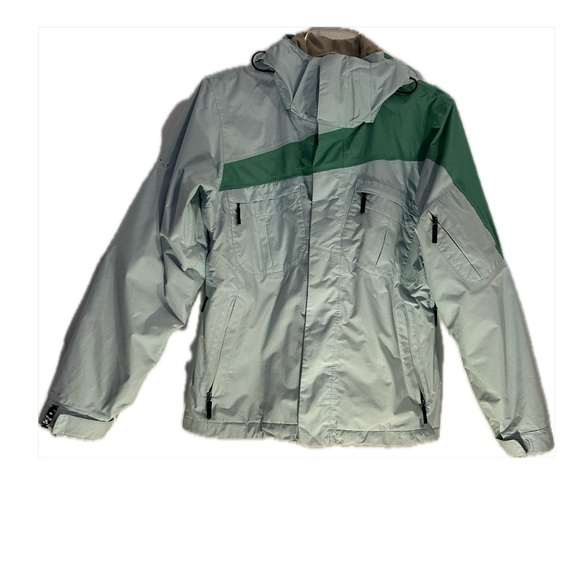 WOMENS BONFIRE SNOWBOARDING COMPANY SKI JACKET, SIZE SMALL - Picture 1 of 13